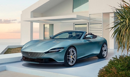 Clip Ferrari giới thiệu Roma Spider 2024